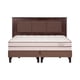 thumbnail image 2 of Cama 2 Plazas Rosen Autonomy Land + Respaldo Rachel Café, 2 of 5
