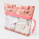 thumbnail image 3 of Set 4 Bolsa de Pañales, Estuches maternales para ropita de bebe X4 Organizadores bolso maternal recién nacido, 3 of 7