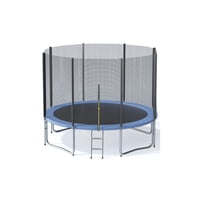 Cama Elástica Trampoline 305Cm Últra Resistente Con Escalera Lubabycas