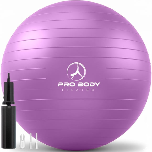 Pelota de ejercicio ProBody Pilates, pelota de equilibrio de grado gimnasio, 65 cm