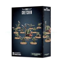 Miniatura De Warhammer 40K Ork Gretchin Plastic Games Workshop