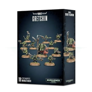 Miniatura De Warhammer 40K Ork Gretchin Plastic Games Workshop