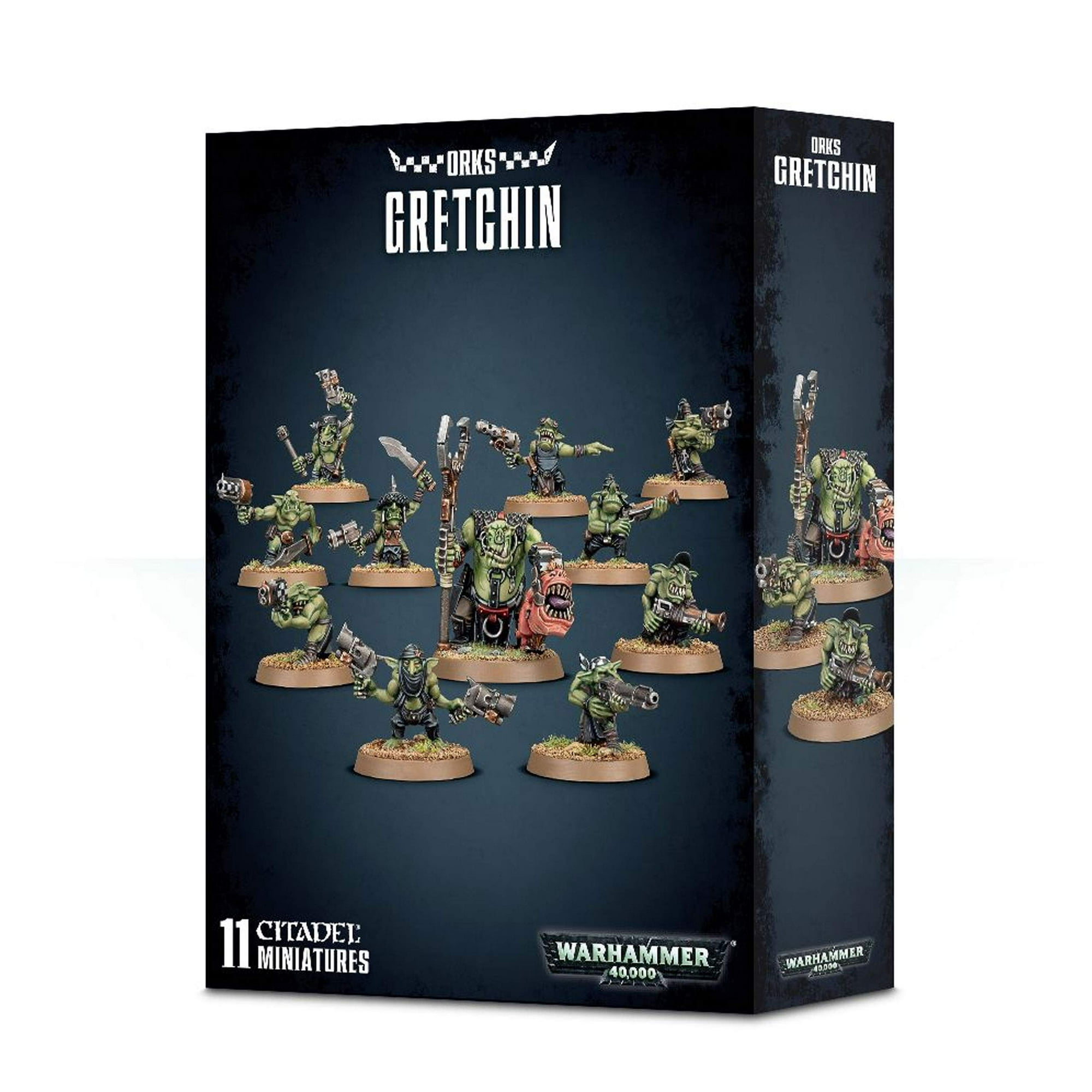 Ork Gretchin Complete Gretchin A Ork Gretchin Complete Gretchin A