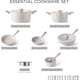 thumbnail image 2 of Set de Ollas Country Kitchen 11 Piezas Antiadherente Aluminio, 2 of 3