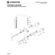 thumbnail image 2 of Grifo de cocina Kingston Brass KS300C para montaje en pared, cromo pulido, 2 of 3