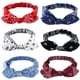 thumbnail image 1 of Paquete de 6 diademas elásticas con nudo de cachemira, lazo con orejas de conejo, turbante, banda para el pelo para mujeres y niñas, 1 of 8