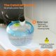thumbnail image 3 of Juguete para gato Catstages 18 cm x 11 cm Pecera interactiva, 3 of 8