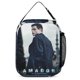 thumbnail image 3 of El Aficionado-theme Lunch Box Lunch Bag Insulated Reusable Lunch Tote Bag Cooler Tote Bag For Men Women gifts 20*11*27cm, 3 of 6