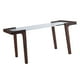 thumbnail image 1 of Mesa De Acrílico Para Muebles De Casa De Muñecas, Mesa Para Comedor De Nogal, 1 of 5