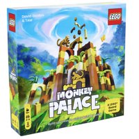 Bezzerwizzer - Juego De Mesa Lego Monkey Palace Build Victory Para Mayores De 10 Años
