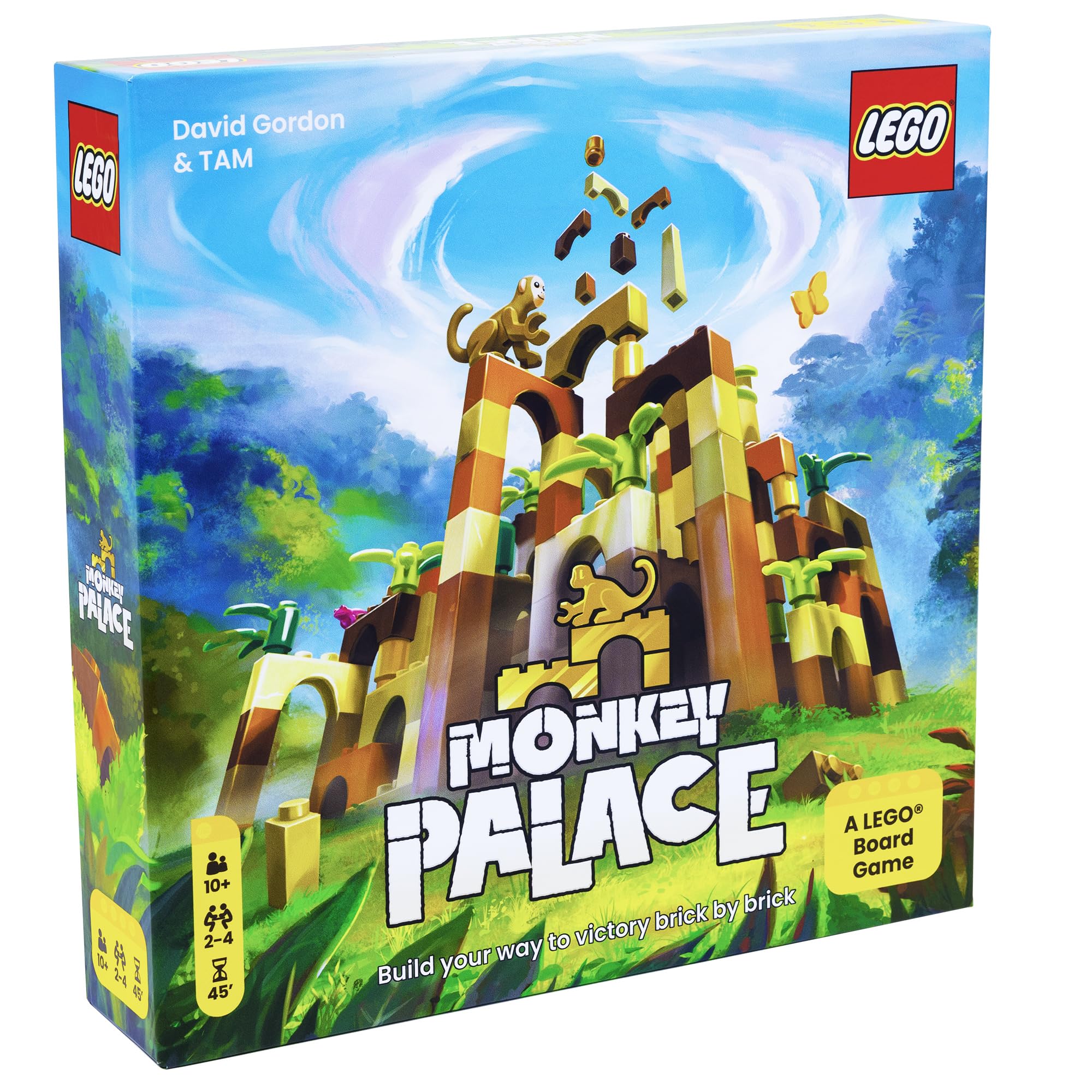Bezzerwizzer - Juego De Mesa Lego Monkey Palace Build Victory Para Mayores De 10 Años
