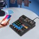 thumbnail image 4 of Mezclador de Audio Profesional FONSOLUM USB 4 Canales con Loopback 17x20x5 cm, 4 of 9