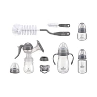 Set De Lactancia 6 En 1 Mamaderas Y Accesorios Bebesit