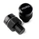 thumbnail image 1 of Tapones para espejo ZYAKOMO M10x1.25 negro, juego de 2 piezas, 1 of 6