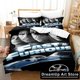 thumbnail image 1 of Fast and Furious Bedding Set Cute Quilt Cover Bed Cover With Pillowcase Boys Adult Home, 1 of 5