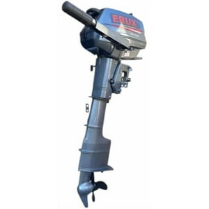 Erux - Motor Fuera De Borda 3.5Hp Para Barco Motor 2 Tiempos