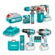 thumbnail image 1 of Kit 20 V Llave de Impacto, Taladro y Rotomartillo Inalámbrico Total, 1 of 6
