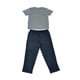 thumbnail image 2 of Pijama Hombre Algodón YD Gris Talla S, 2 of 2