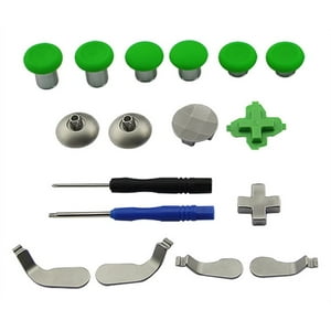 Kit De Botones Y Paletas Aaronmei Para Control Xbox One Elite Verde
