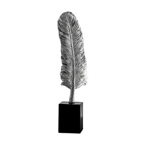 Genérico - Figura De Estatuilla De Estatua De Pluma Creativa Para Decoración De Dormitorio De Gabinete Argent