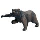 thumbnail image 3 of Modelo De Oso Figura Favores De Fiesta Juguetes De Ba?o Estatua De Animal Figuras De Animales De Vida Silvestre Marrón Oscuro, 3 of 5