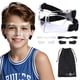 thumbnail image 1 of Máscara Deportiva Macarte Kids Clear Sports Protector Nasal de Espuma para Niños, 1 of 6