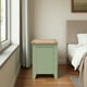 thumbnail image 2 of Velador de madera 3 cajones 65x40x60 color Verde, 2 of 2