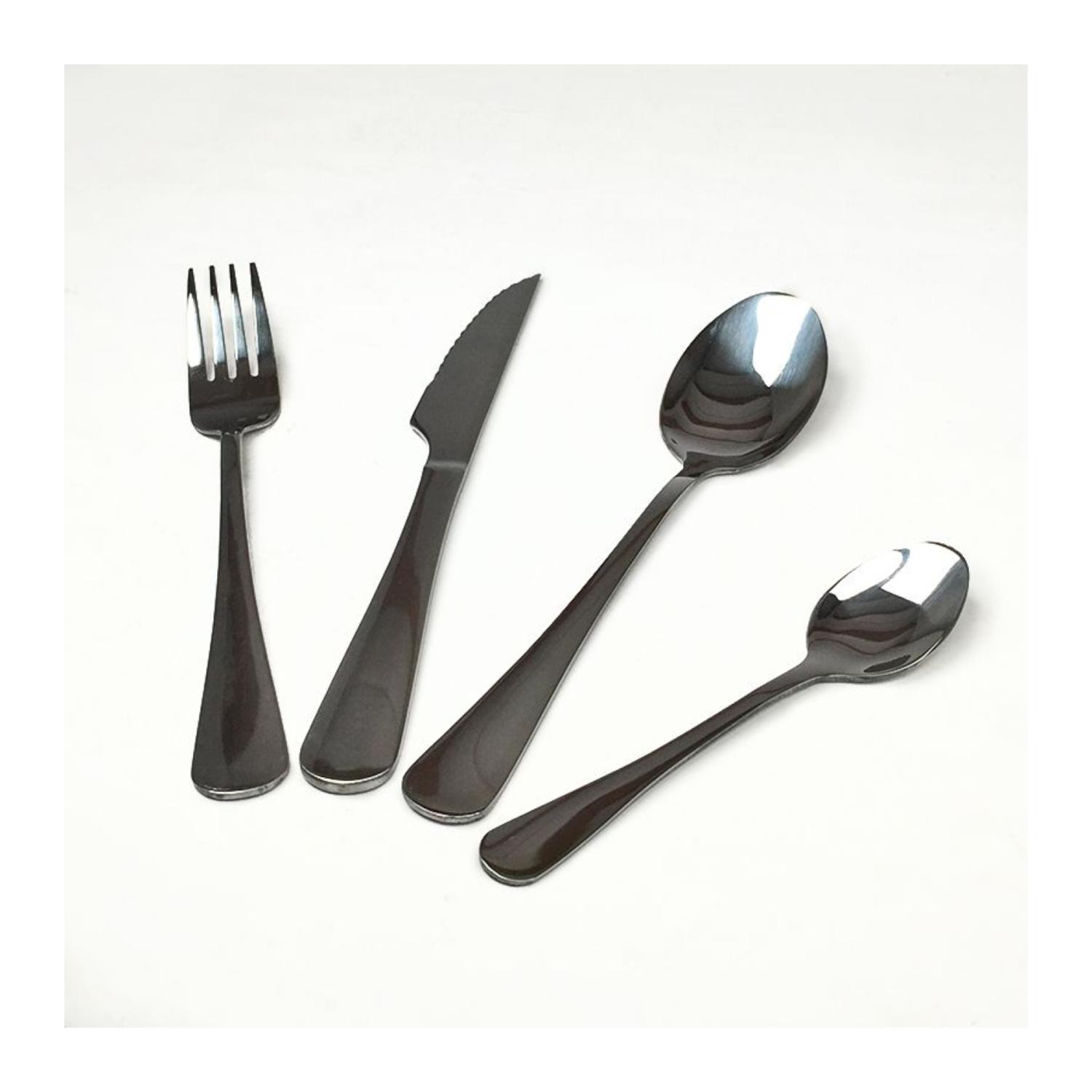 Doral - Set De Cuchilleria Elegante 24 Piezas Clasicas Praga