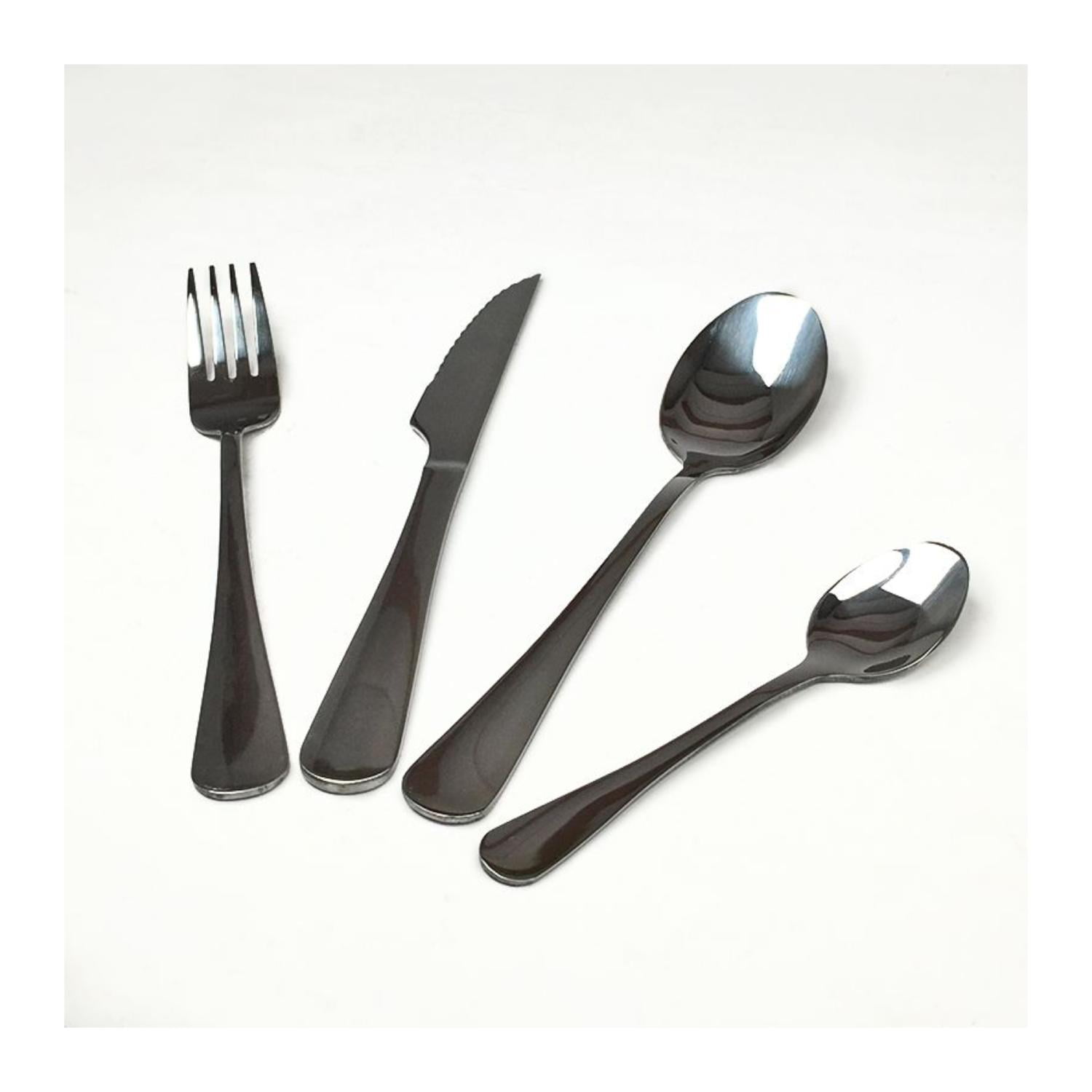 Doral - Set De Cuchilleria Elegante 24 Piezas Clasicas Praga