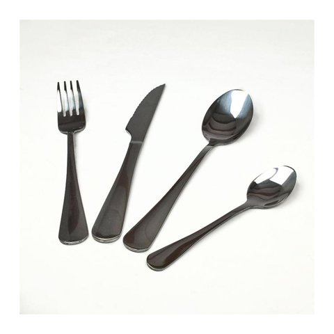 Doral - Set De Cuchilleria Elegante 24 Piezas Clasicas Praga