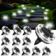 thumbnail image 1 of Luces Solares De Suelo Impermeables Paquete De 12 Unidades Color Blanco Frío, 1 of 7