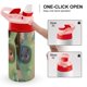 thumbnail image 4 of PookooBotella de Agua con Tapa Pop Top de Un Toque, Acero Inoxidable, a Prueba de Fugas, para Deportes, Botella Infantil rosa 12 oz, 4 of 6