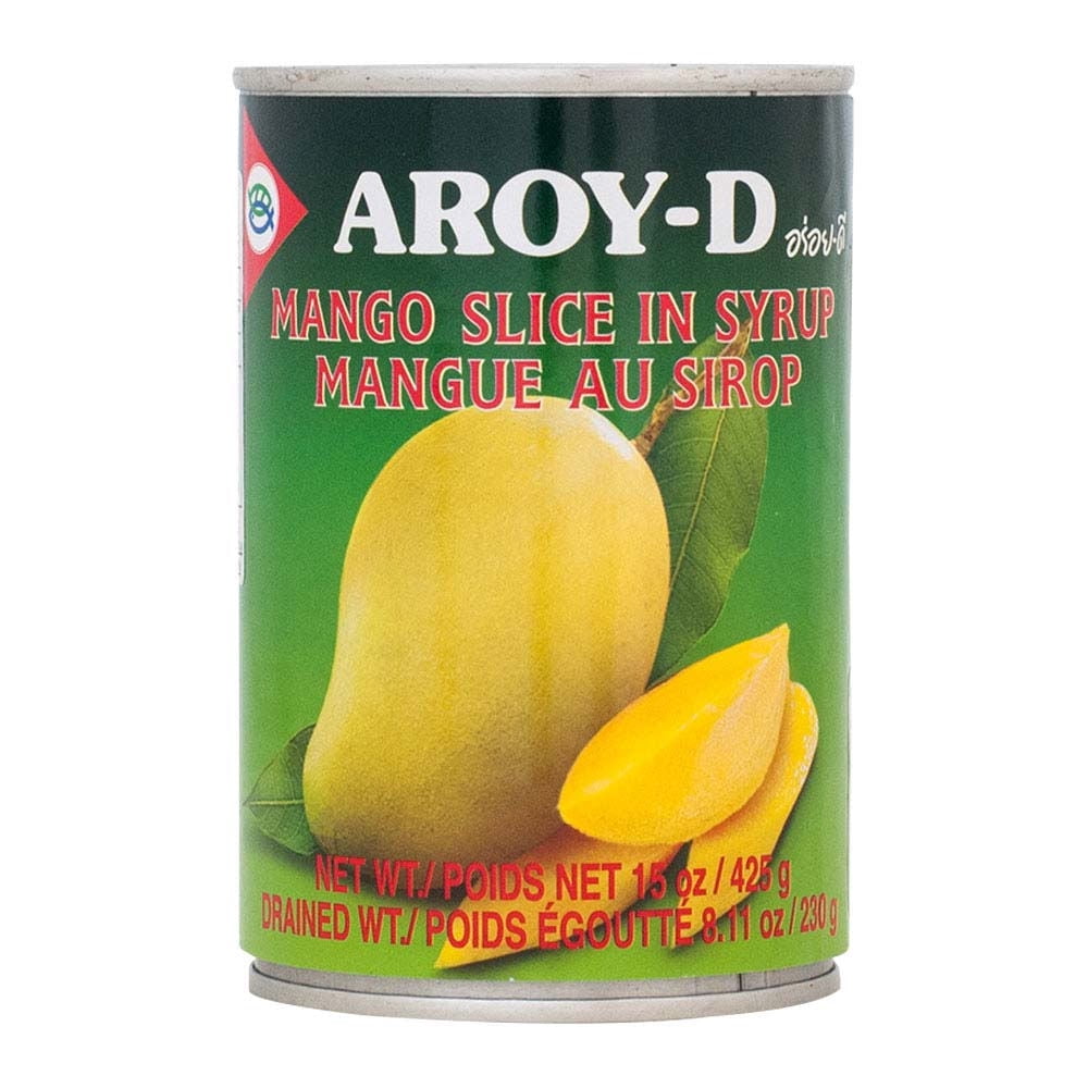 Mango En Almíbar Lata 425 g Aroy-D