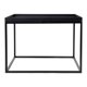 thumbnail image 3 of Mesa Cubo Negra Con Borde Tipo Bandeja, 3 of 3