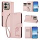 thumbnail image 2 of Funda Cartera Trébol para Xiaomi Redmi 17 4G/5G con Ranuras Tarjetas y Carga Inalámbrica Rosa, 2 of 6