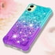 thumbnail image 4 of Funda Para Samsung Galaxy A06 Con Diseño Gradiente Y Brillo Líquido Antigolpes Tpu, 4 of 4