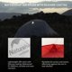 thumbnail image 5 of Carpa Naturehike Cloud Up Pro para 2 personas, ultraligera e impermeable, 5 of 8