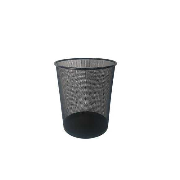 Papelero de Malla Metálico 35x29 en Acero Inoxidable - Alday