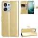 thumbnail image 1 of Funda tipo libro para OPPO A6 Pro 5G, cartera todo‑en‑uno, funda multifuncional con tarjetero y correa de muñeca desmontable, 1 of 4