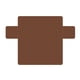 thumbnail image 3 of Funda Cobertor Protector Sofá Sillón 3 Cuerpos Café, 3 of 3