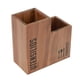 thumbnail image 1 of Porta Cubiertos Utensilios Cocina Madera Natural 20x10x20cm, 1 of 2