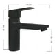 thumbnail image 2 of Llave Monomando Lavatorio Notte Negro, 2 of 2