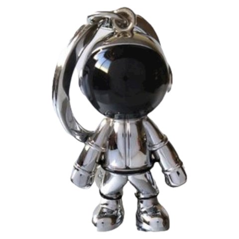 Invencible.Cl - 𝗟𝗟𝗔𝗩𝗘𝗥𝗢 𝗥𝗘𝗧𝗥𝗢 𝗔𝗦𝗧𝗥𝗢𝗡𝗔𝗨𝗧𝗔 Llavero Metalico Retro Astronauta Aj09