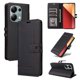 thumbnail image 1 of Premium Wallet Case for Xiaomi POCO M6 Pro 4G with Card Slots & Kickstand, Flip Cover Black, 1 of 6
