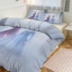 thumbnail image 1 of Cartoon Frozen 3-Piece Bed Set Warm And Comfortable Kawaii Bedding Set Cute Soft Microfiber Bedclothes for Boys Girls Kids Bed Sheets, 1 of 5