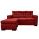 thumbnail image 1 of Sofá Seccional Antu 3 Cuerpos Chenille Tipo Lino Rojo, 1 of 5