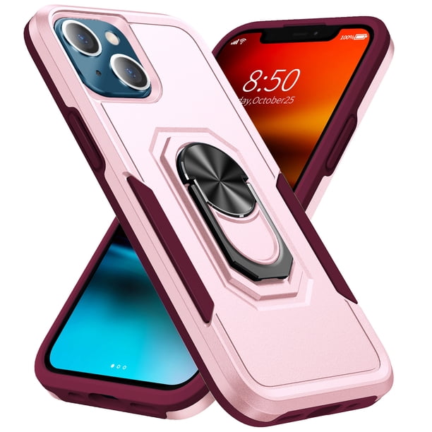 Protect Your iPhone 13 with This Heavy-Duty Shockproof Case - Includes Ring!