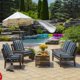 thumbnail image 5 of Juego de 4 almohadones Arden Selections 61 × 61 cm Espuma para exterior, 5 of 8
