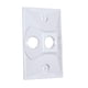 thumbnail image 1 of Funda portalámparas Sigma Electric 14373WH blanca 1/2", 1 of 2