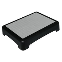 Magideal - Taburete Con Escalón De Movilidad, Elevador Con Escalón Antideslizante, Taburete Con Escalón Antideslizante, Dispositivo De Asistencia Versátil Para Negro Gris